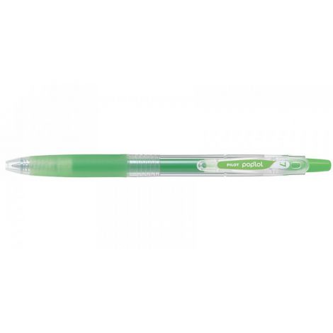 Długopis żelowy Pilot Pop'Lol 0.7mm Zielony jasny/Jabłkowy